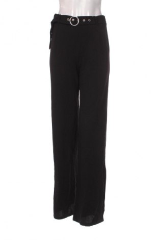 Pantaloni de femei Bershka, Mărime L, Culoare Negru, Preț 156,99 Lei