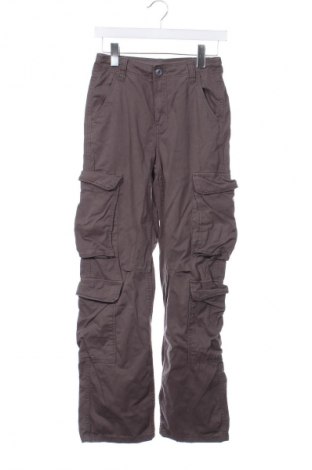 Damenhose Bershka, Größe XS, Farbe Grau, Preis € 4,97