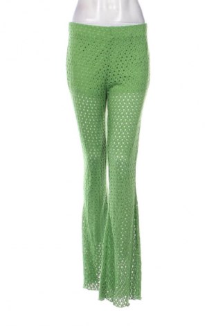 Dámske nohavice Bershka, Veľkosť M, Farba Zelená, Cena  14,83 €