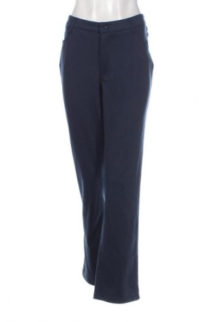 Pantaloni de femei Bpc Bonprix Collection, Mărime L, Culoare Albastru, Preț 94,99 Lei