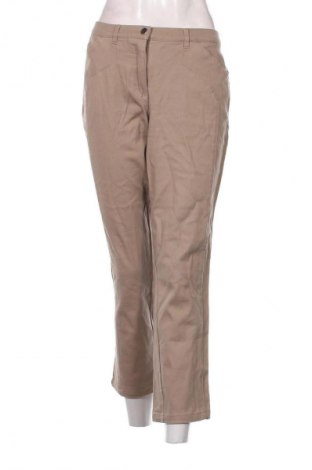 Pantaloni de femei Bpc Bonprix Collection, Mărime M, Culoare Bej, Preț 94,99 Lei