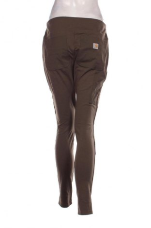 Pantaloni de femei Carhartt, Mărime M, Culoare Maro, Preț 179,99 Lei