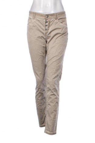 Damenhose Edc By Esprit, Größe L, Farbe Beige, Preis 28,99 €