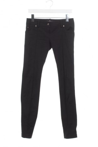 Damskie spodnie Elisabetta Franchi, Rozmiar M, Kolor Czarny, Cena 392,90 zł