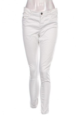 Pantaloni de femei Esmara, Mărime M, Culoare Alb, Preț 79,80 Lei