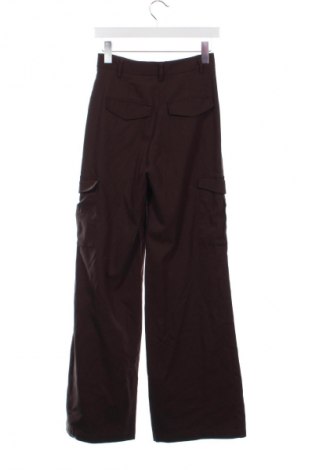 Pantaloni de femei Fb Sister, Mărime XS, Culoare Maro, Preț 47,99 Lei