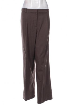 Dámské kalhoty  H&M, Velikost XL, Barva Hnědá, Cena  119,00 Kč