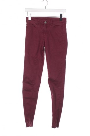 Pantaloni de femei H&M Divided, Mărime XS, Culoare Mov, Preț 94,99 Lei