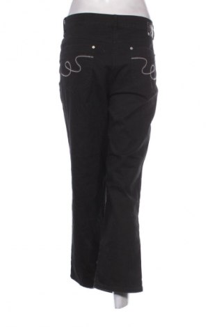 Pantaloni de femei Hanna, Mărime L, Culoare Negru, Preț 94,99 Lei