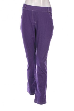 Damenhose Helena Vera, Größe XL, Farbe Lila, Preis 28,99 €