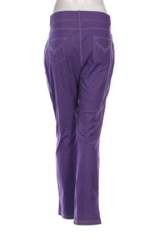 Damenhose Helena Vera, Größe XL, Farbe Lila, Preis 28,99 €