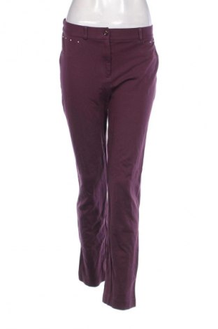 Damenhose Helena Vera, Größe M, Farbe Lila, Preis 14,99 €