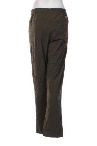 Pantaloni de femei Jack Wolfskin, Mărime XL, Culoare Verde, Preț 152,99 Lei