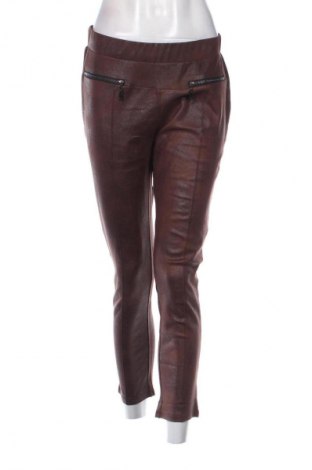 Pantaloni de femei Jus D'orange, Mărime M, Culoare Maro, Preț 21,99 Lei