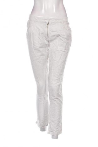Damskie spodnie Maison Scotch, Rozmiar L, Kolor Biały, Cena 124,57 zł