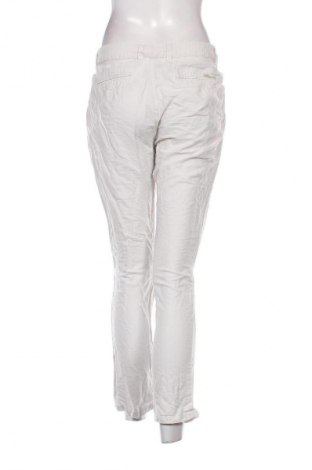 Damskie spodnie Maison Scotch, Rozmiar L, Kolor Biały, Cena 124,57 zł