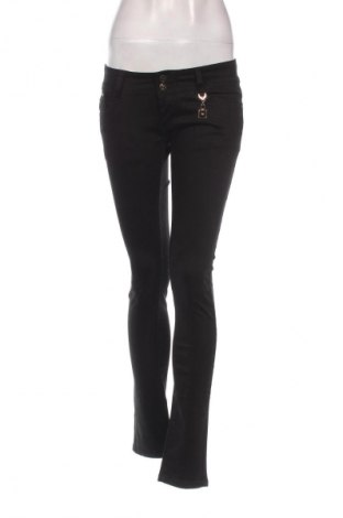 Pantaloni de femei Miss Bonbon, Mărime S, Culoare Negru, Preț 28,99 Lei