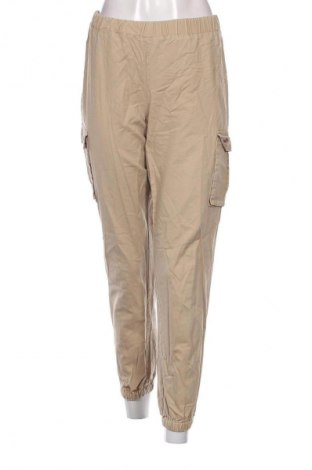 Damenhose Pretty Little Thing, Größe S, Farbe Beige, Preis € 20,99