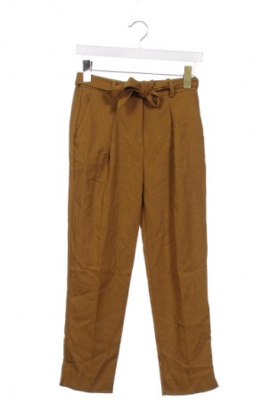 Damenhose Promod, Größe XS, Farbe Golden, Preis 14,99 €