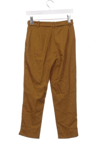 Damenhose Promod, Größe XS, Farbe Golden, Preis 14,99 €