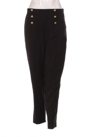 Pantaloni de femei Reserved, Mărime XL, Culoare Negru, Preț 94,99 Lei