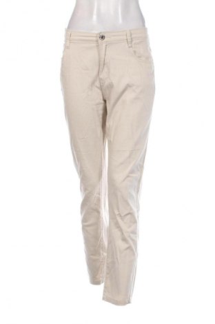 Pantaloni de femei Sunbird, Mărime L, Culoare Ecru, Preț 138,15 Lei