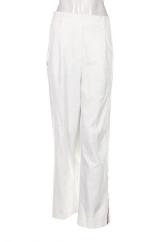Pantaloni de femei Tommy Hilfiger, Mărime XL, Culoare Alb, Preț 227,04 Lei