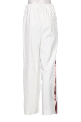 Pantaloni de femei Tommy Hilfiger, Mărime XL, Culoare Alb, Preț 227,04 Lei