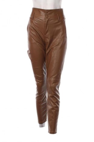 Pantaloni de femei Tramontana, Mărime L, Culoare Maro, Preț 56,99 Lei