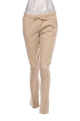 Γυναικείο παντελόνι Up 2 Fashion, Μέγεθος S, Χρώμα  Μπέζ, Τιμή 24,00 €
