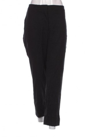 Pantaloni de femei Zara, Mărime XL, Culoare Negru, Preț 88,99 Lei