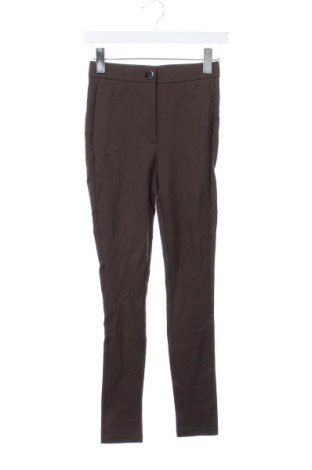 Dámské kalhoty  Zara, Velikost XS, Barva Zelená, Cena  189,00 Kč