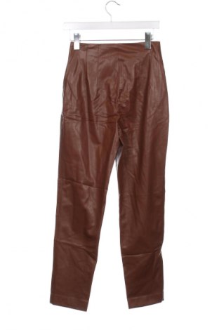 Γυναικείο παντελόνι Zara, Μέγεθος XS, Χρώμα Καφέ, Τιμή 5,99 €
