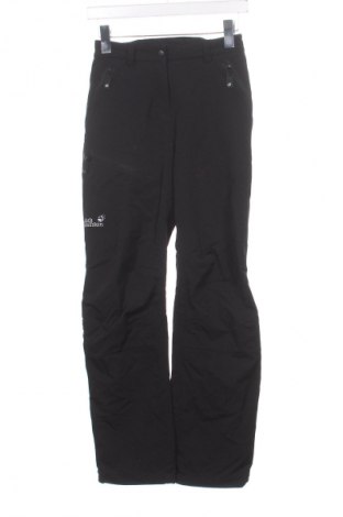 Pantaloni de damă pentru sporturi de iarnă Jack Wolfskin, Mărime XS, Culoare Negru, Preț 356,99 Lei