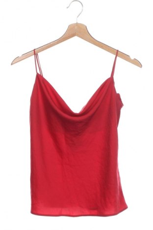 Γυναικείο αμάνικο μπλουζάκι H&M, Μέγεθος XS, Χρώμα Κόκκινο, Τιμή 8,68 €