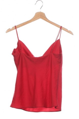 Γυναικείο αμάνικο μπλουζάκι H&M, Μέγεθος XS, Χρώμα Κόκκινο, Τιμή 8,68 €