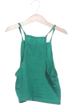 Dámské tilko  H&M Divided, Velikost XS, Barva Zelená, Cena  69,00 Kč