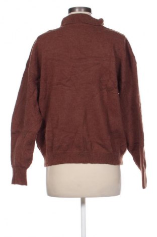 Γυναικείο πουλόβερ Unbranded, Μέγεθος M, Χρώμα Καφέ, Τιμή 5,99 €