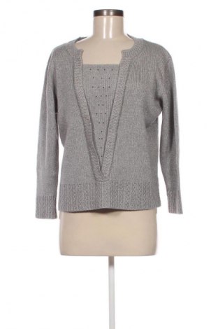 Damenpullover, Größe L, Farbe Grau, Preis 20,99 €