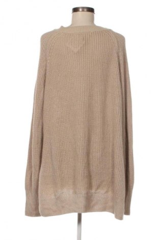Damski sweter Unbranded, Rozmiar L, Kolor Beżowy, Cena 73,99 zł