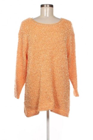 Damenpullover, Größe XXL, Farbe Orange, Preis 20,99 €