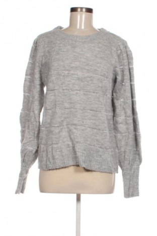 Damenpullover, Größe L, Farbe Grau, Preis 20,99 €