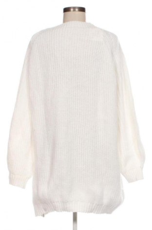 Γυναικείο πουλόβερ Unbranded, Μέγεθος 4XL, Χρώμα Λευκό, Τιμή 9,99 €