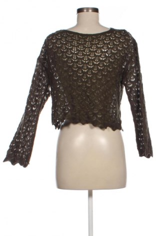 Damski sweter Unbranded, Rozmiar M, Kolor Zielony, Cena 14,99 zł