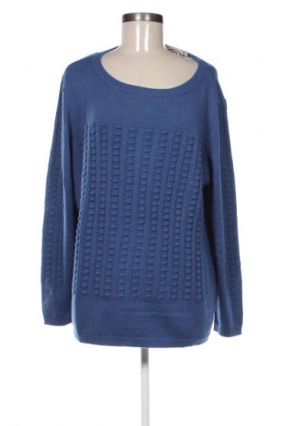 Damenpullover, Größe XXL, Farbe Blau, Preis 20,99 €