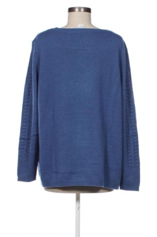 Damenpullover, Größe XXL, Farbe Blau, Preis 20,99 €