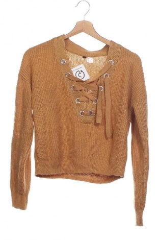 Damski sweter Unbranded, Rozmiar XS, Kolor Brązowy, Cena 26,99 zł