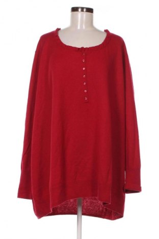 Női pulóver Unbranded, Méret 5XL, Szín Piros, Ár 5 865 Ft