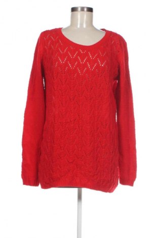 Damenpullover, Größe XL, Farbe Rot, Preis 20,99 €