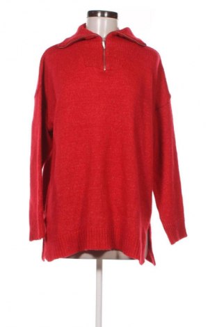 Damski sweter Unbranded, Rozmiar XL, Kolor Czerwony, Cena 36,60 zł